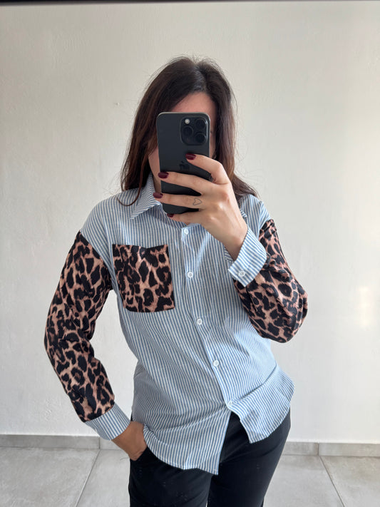 Camicia Leopard