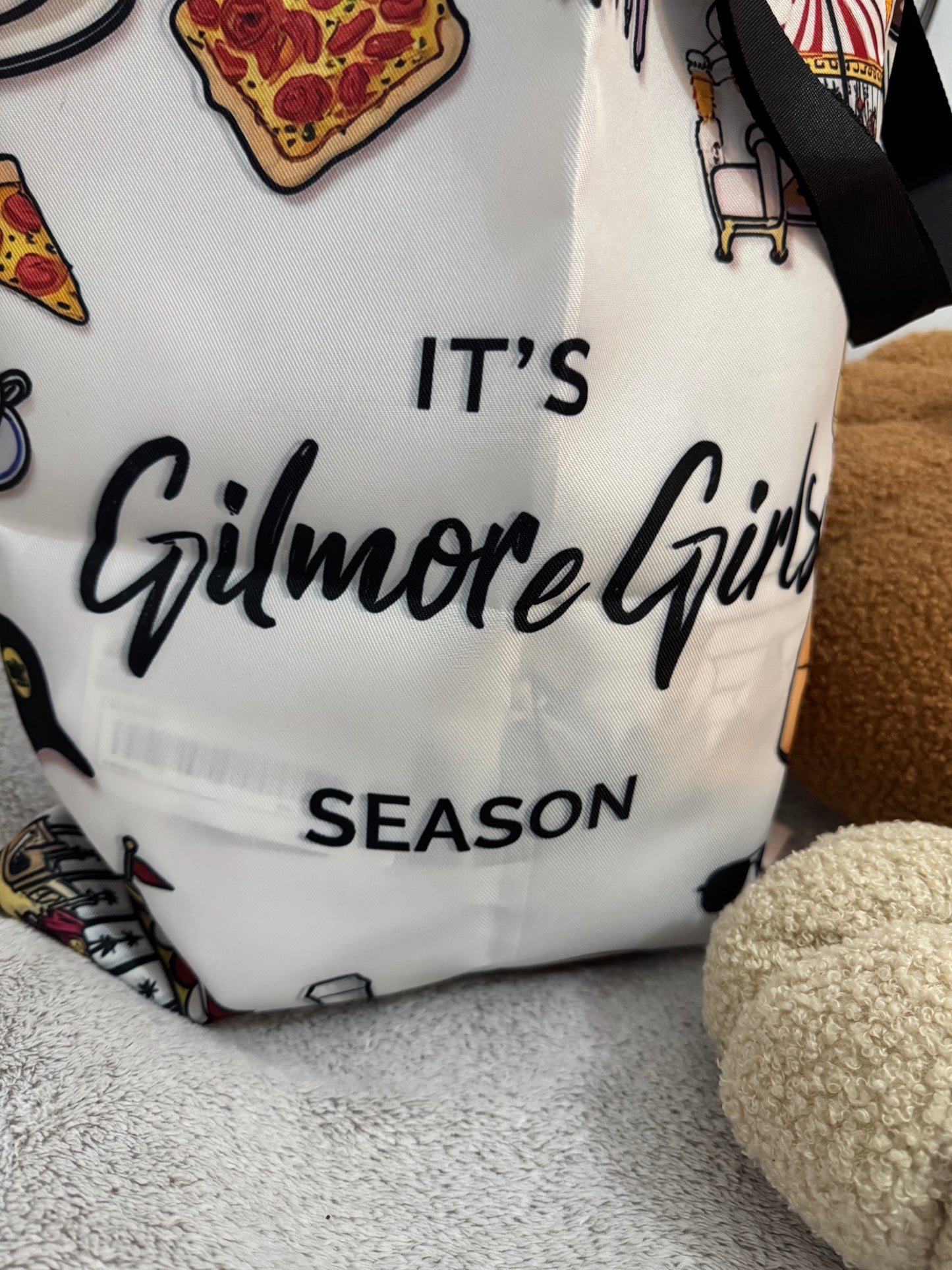 Gilmore Girls Season Tote Bag