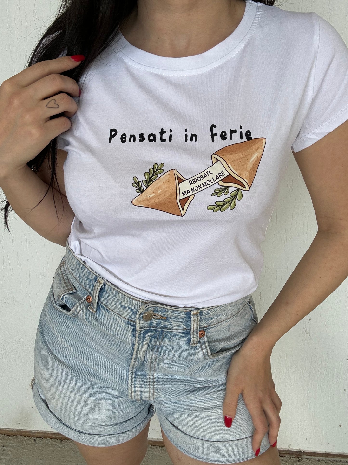 T-Shirt Pensati in ferie