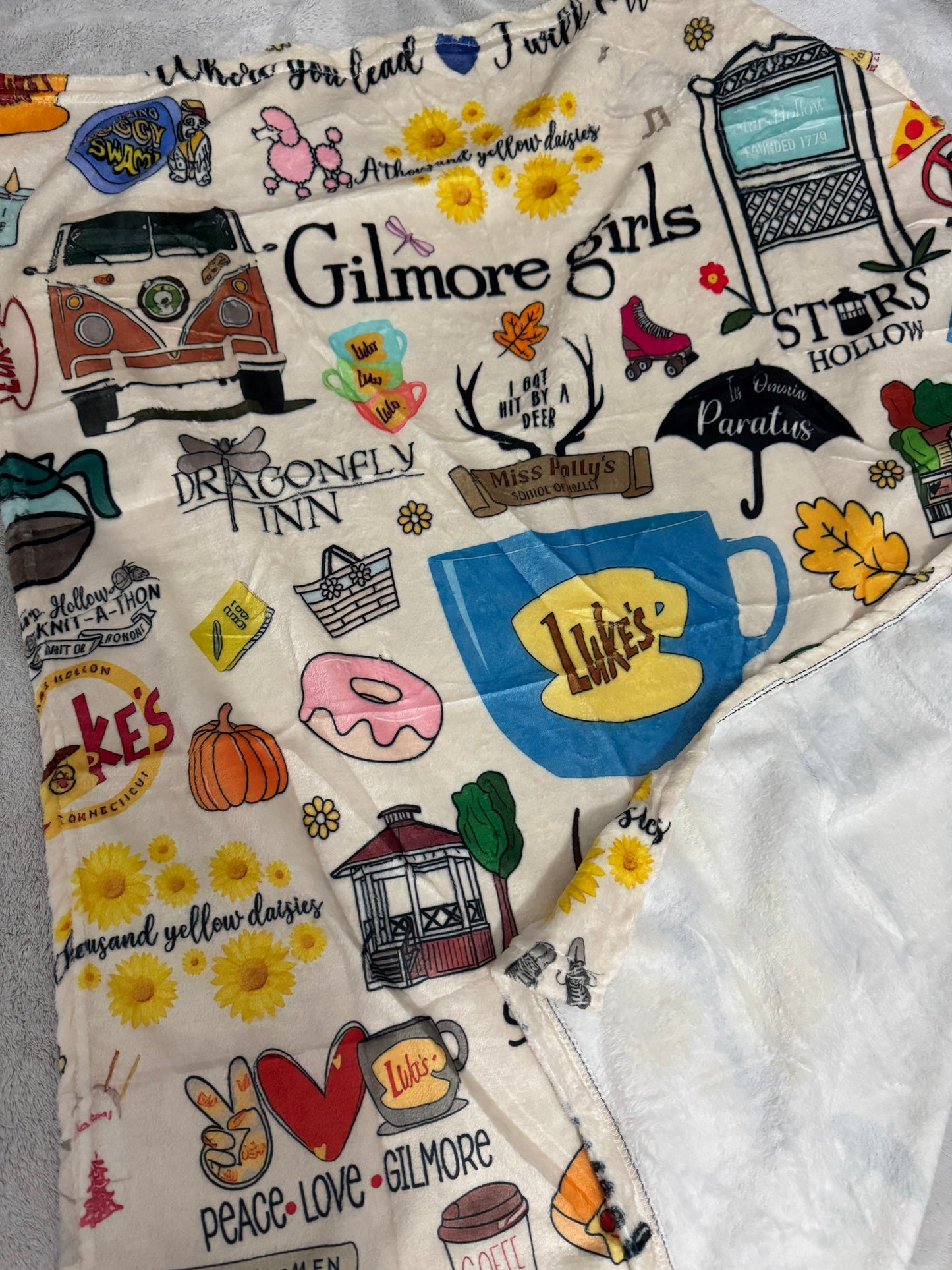 Mini Copertina Gilmore girls