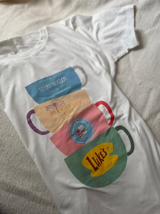 T-Shirt Coffee Coffee Coffee