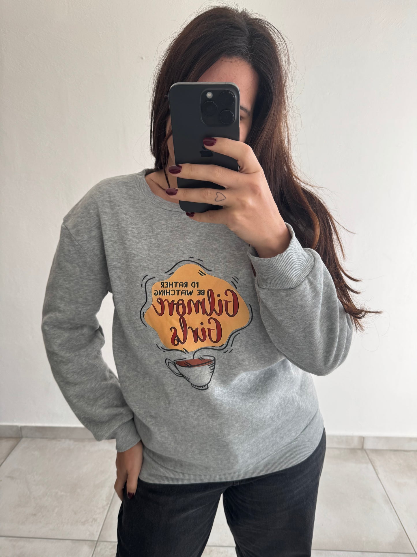 Felpa Watching Gilmore