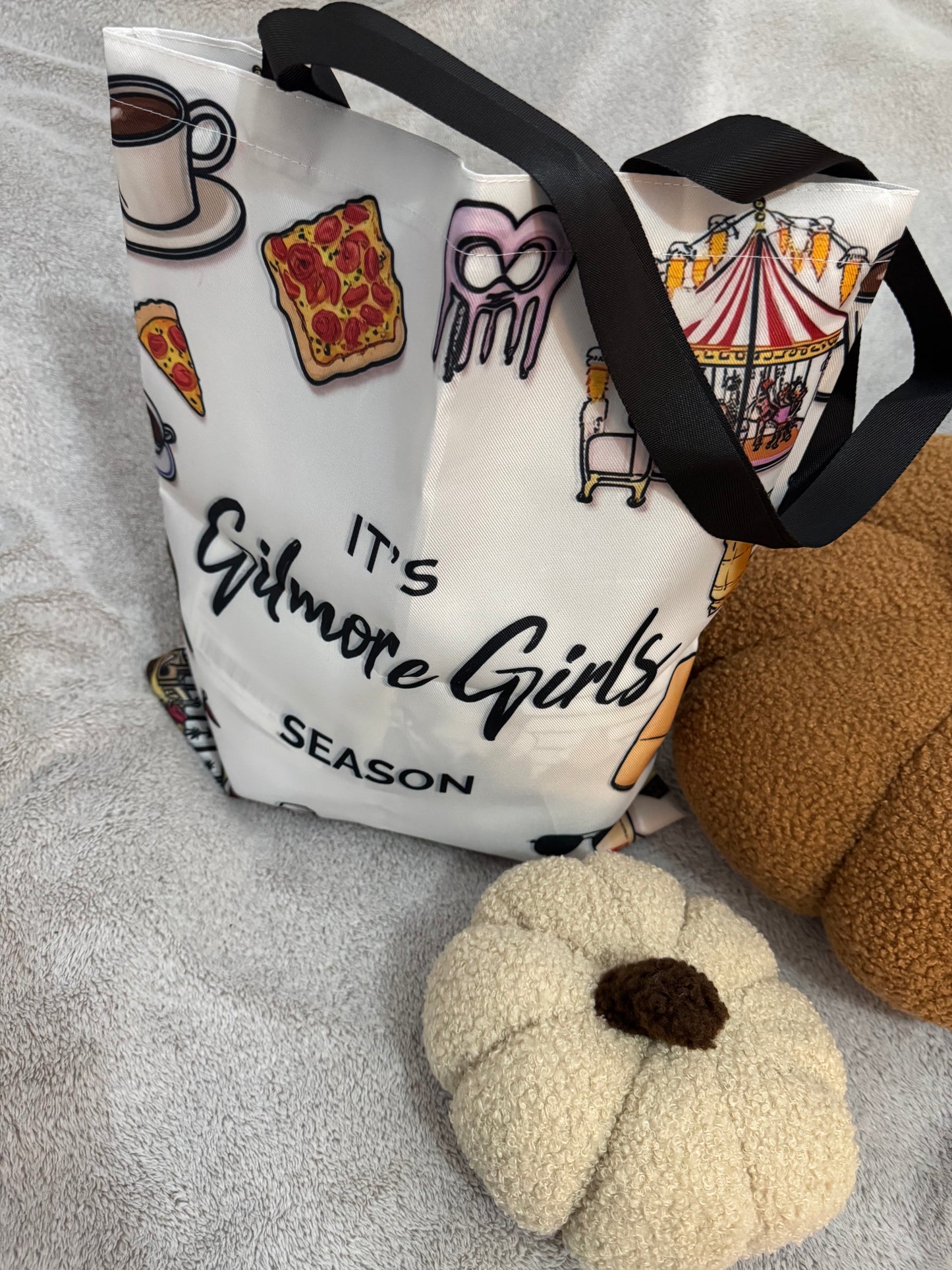 Gilmore Girls Season Tote Bag