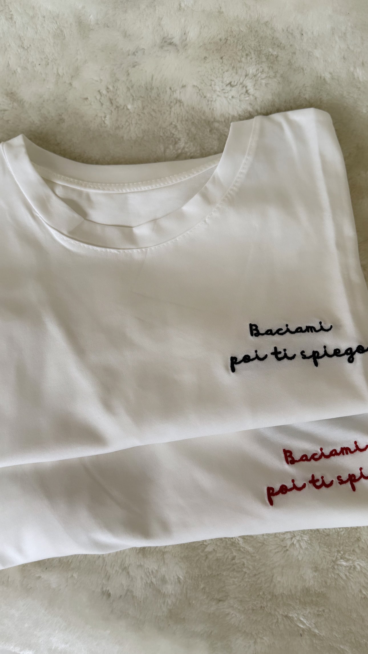 T-Shirt Baciami poi ti spiego