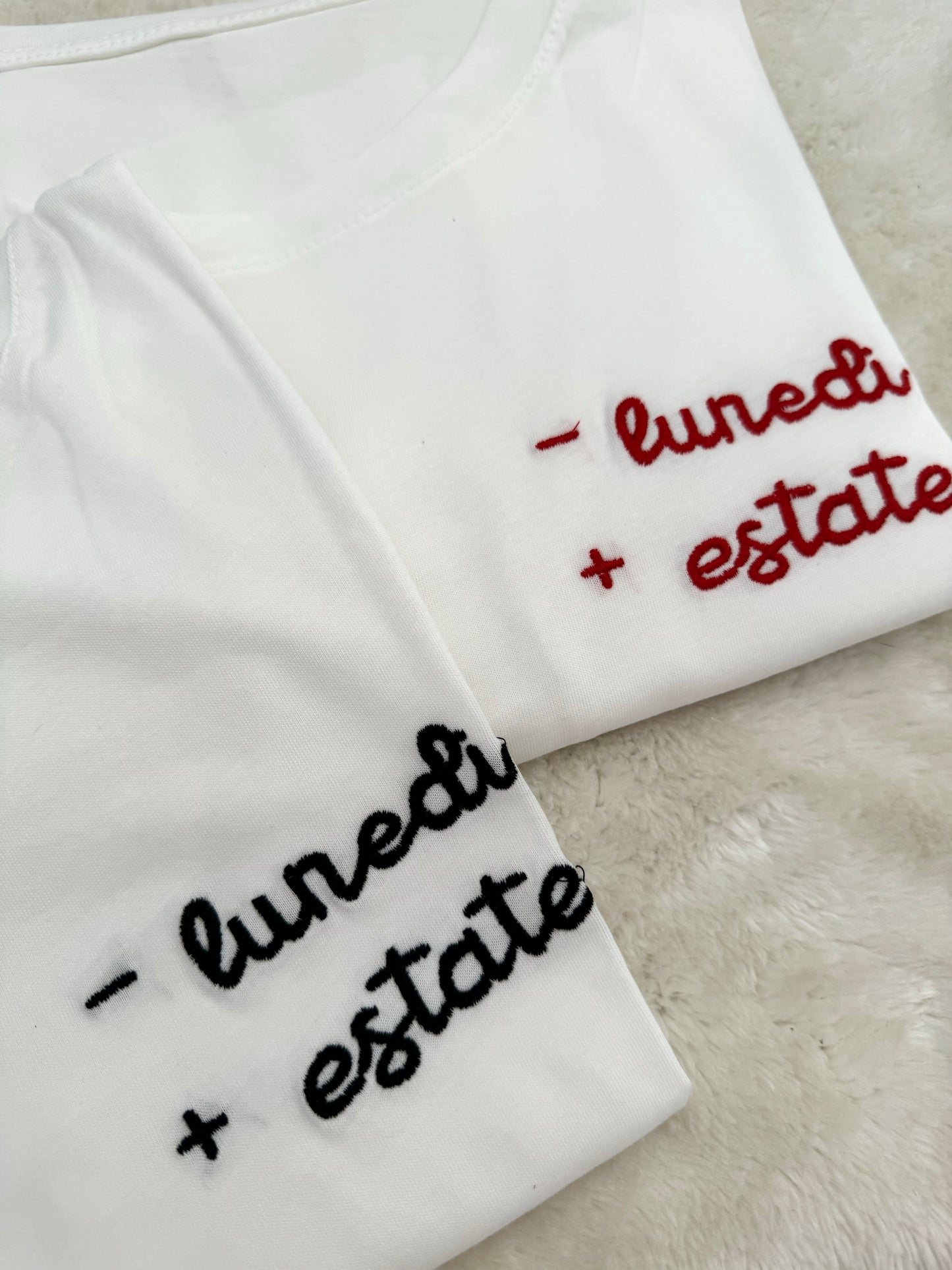 T-Shirt -Lunedì +Estate