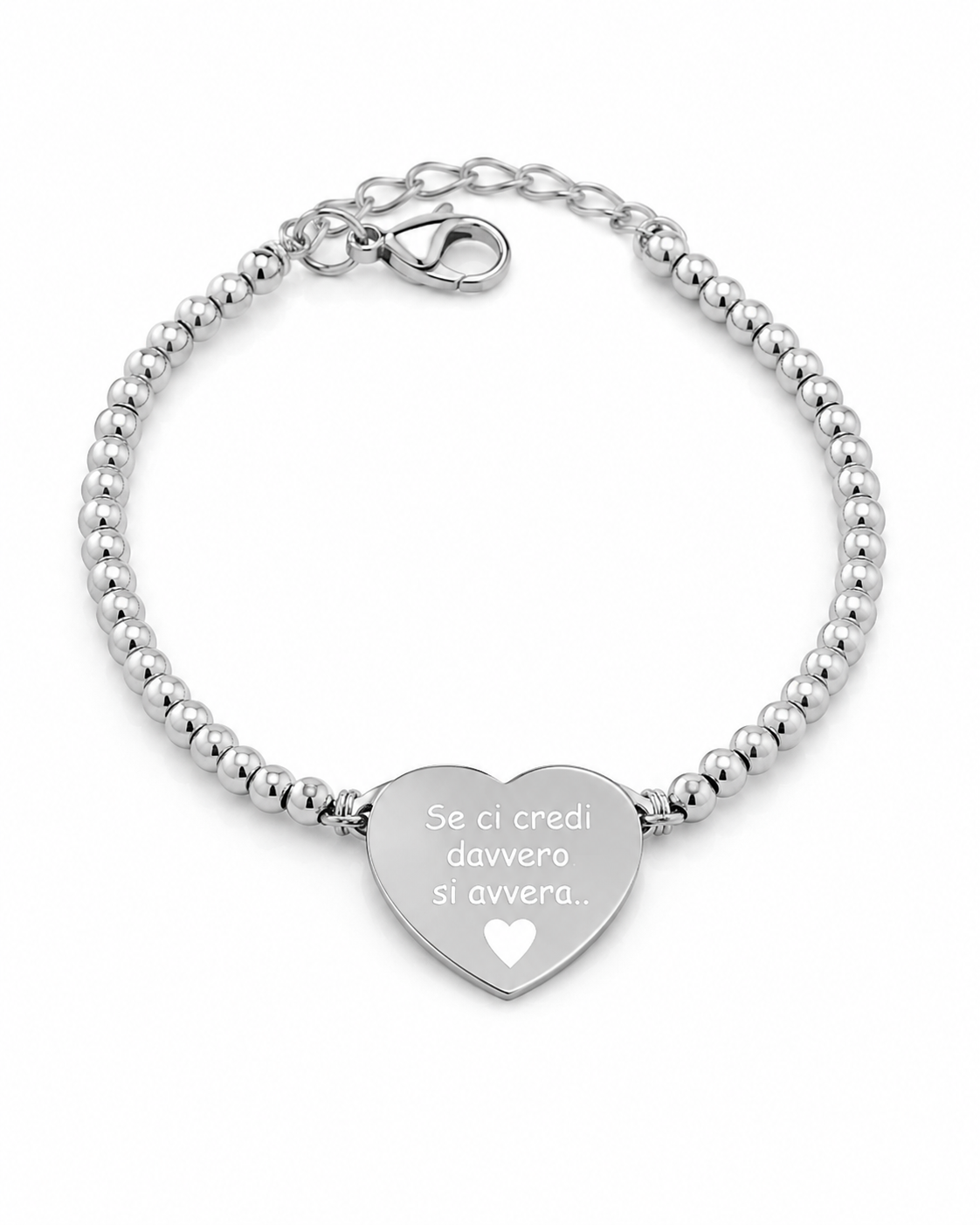 Bracciale con frase