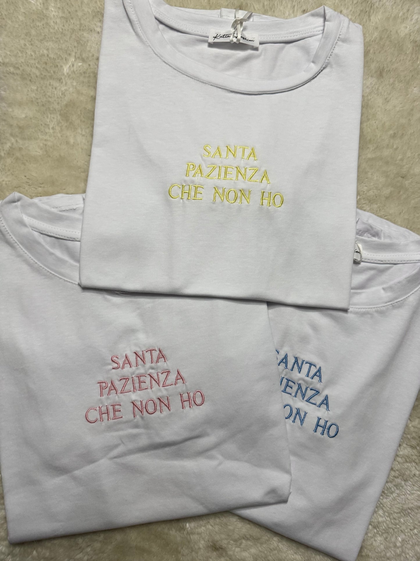 T-shirt “Ho la pazienza scaduta”