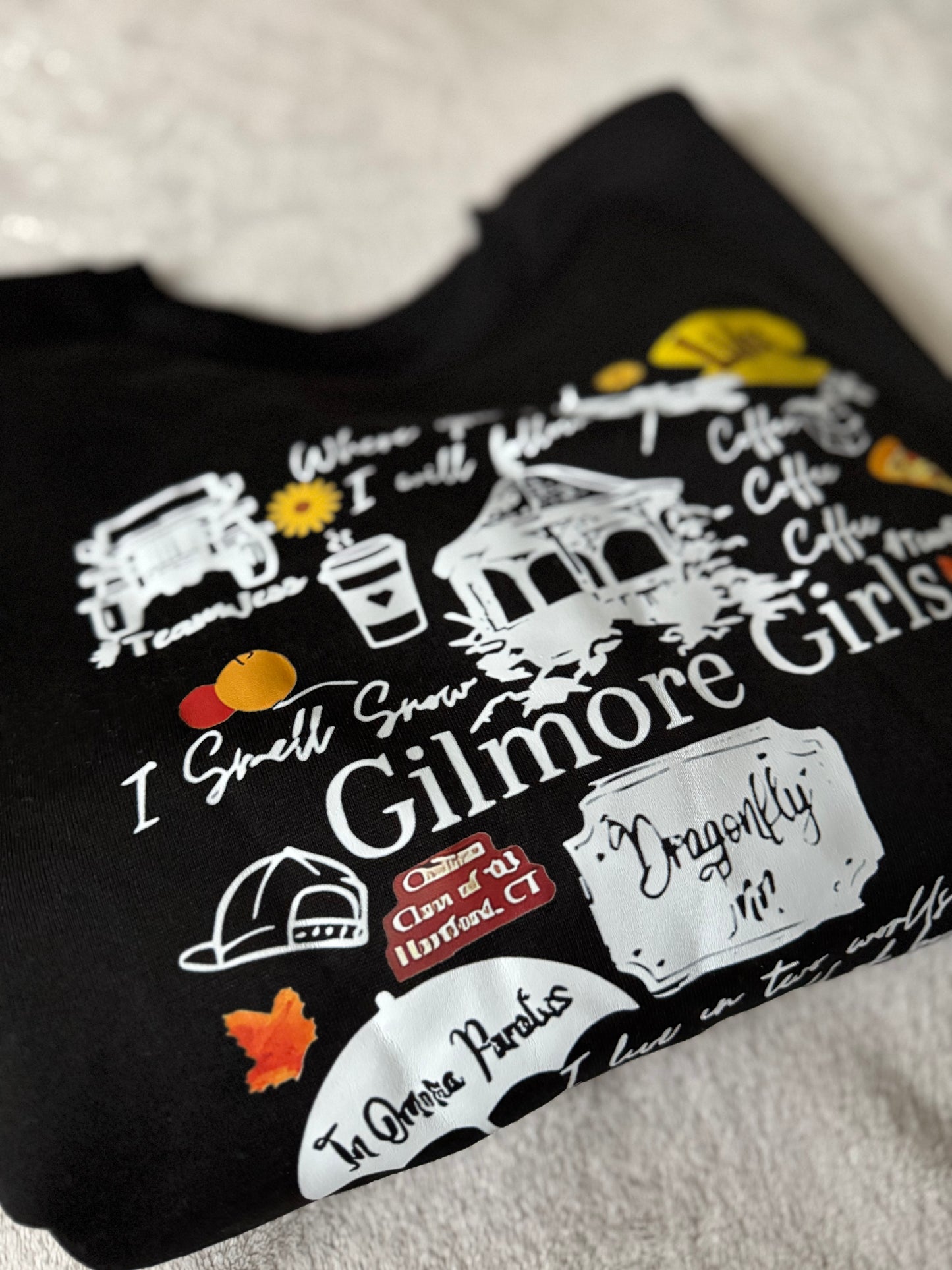 Felpa I Will Follow Gilmore