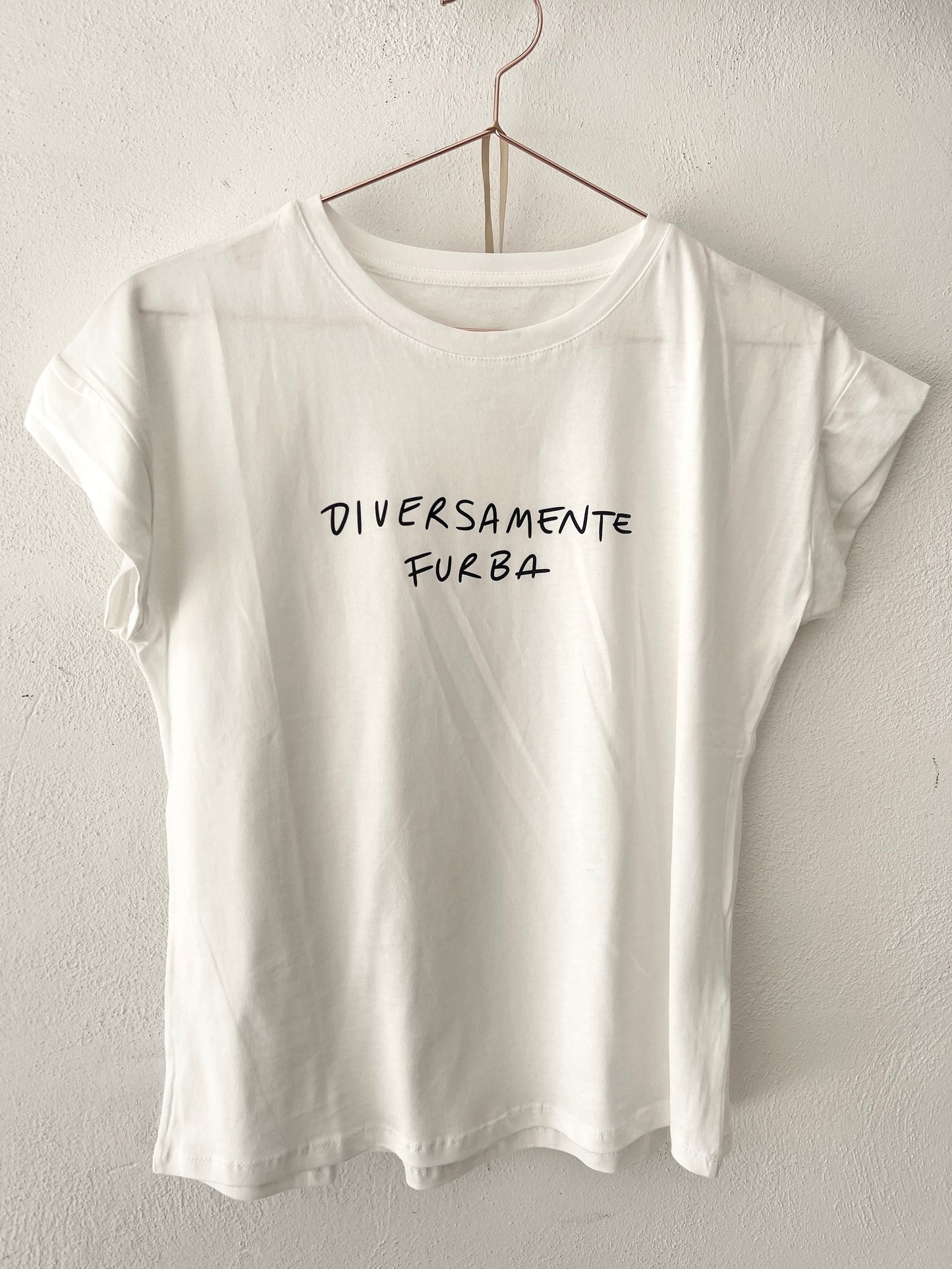 T-Shirt Diversamente Furba