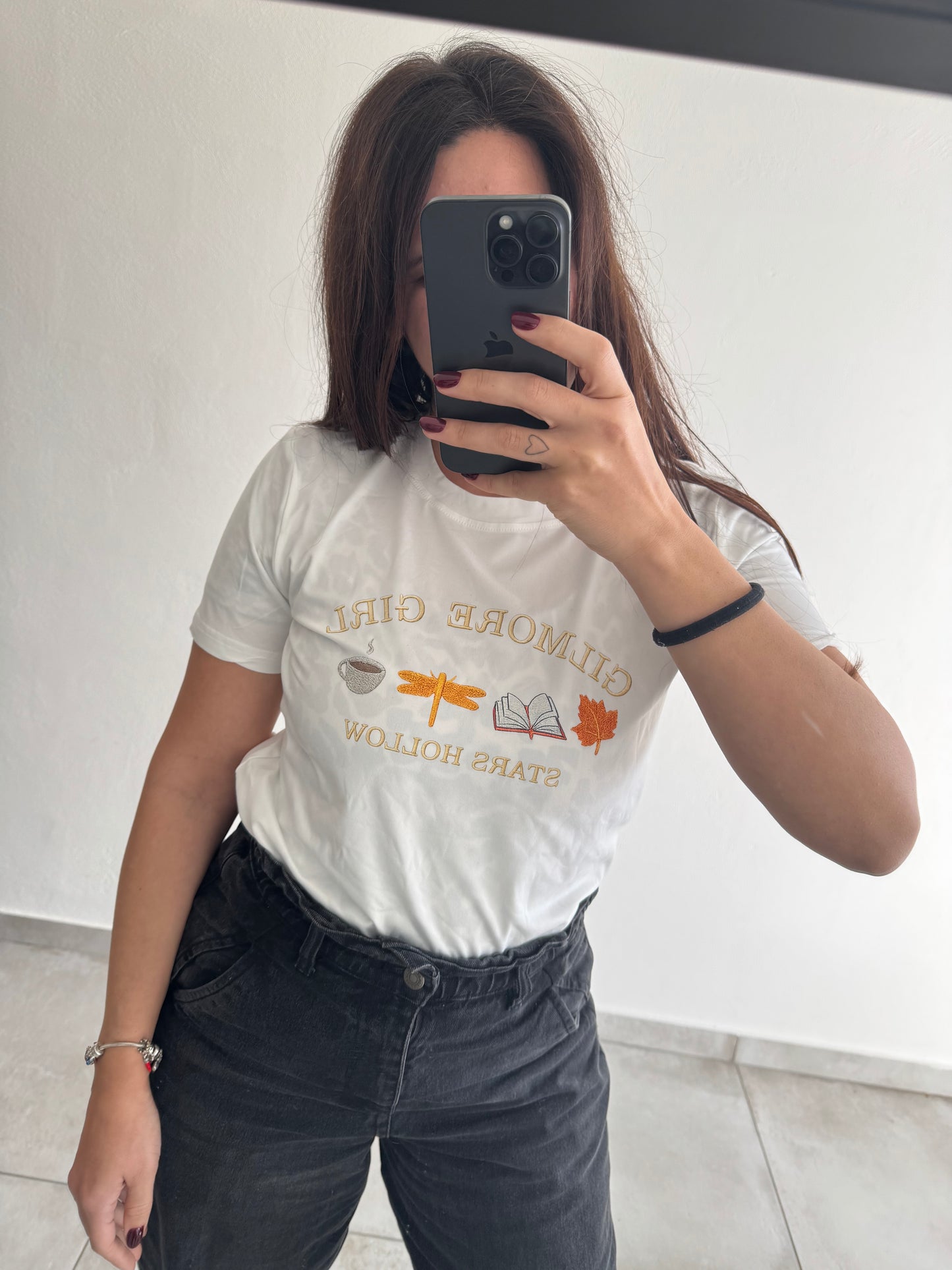 T-shirt Falling for Gilmore