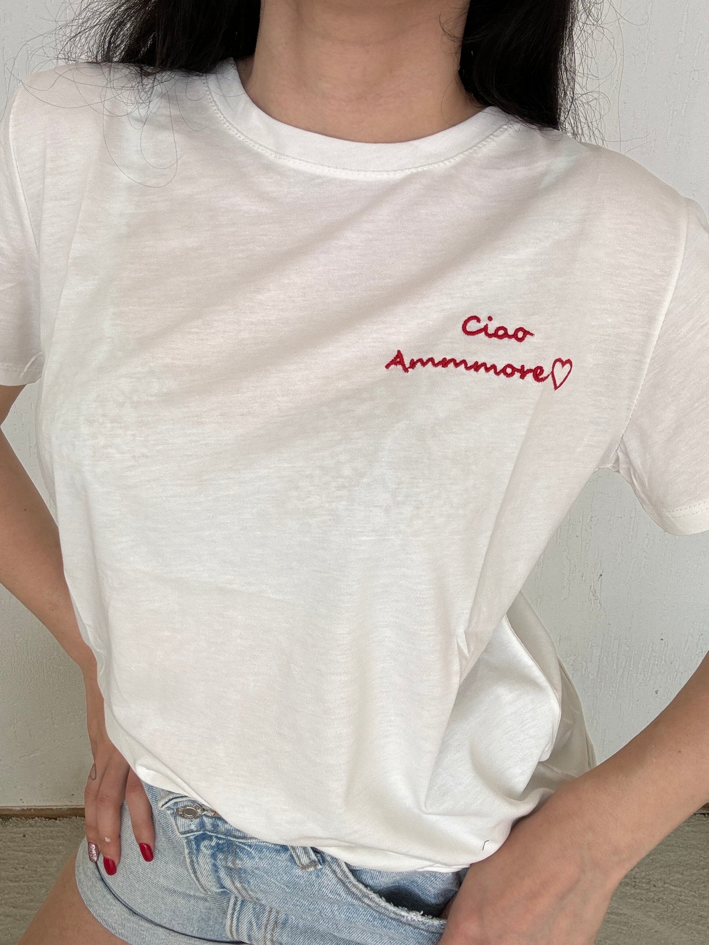 T-Shirt Ciao Ammore