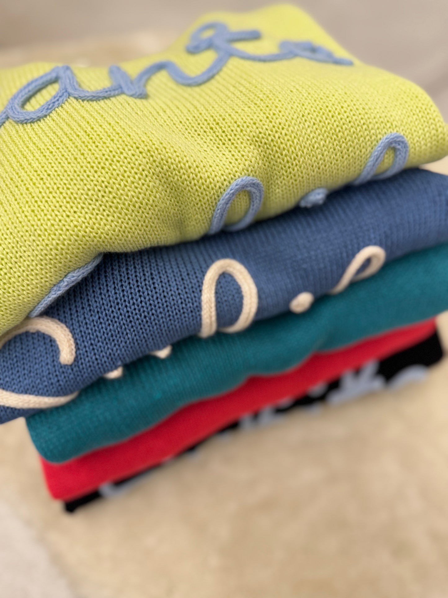 Maglioncino “Santa Subito”