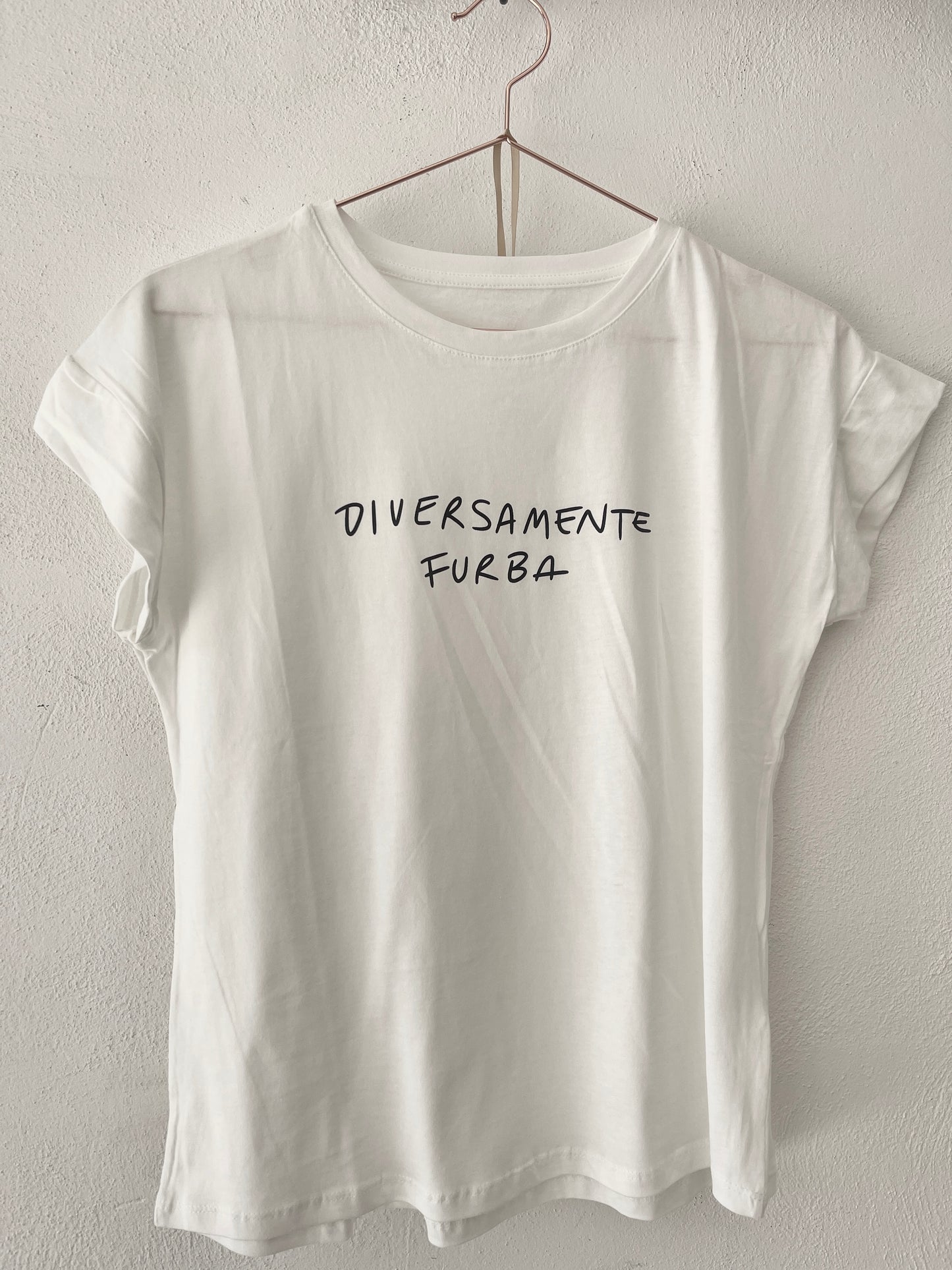 T-Shirt Diversamente Furba