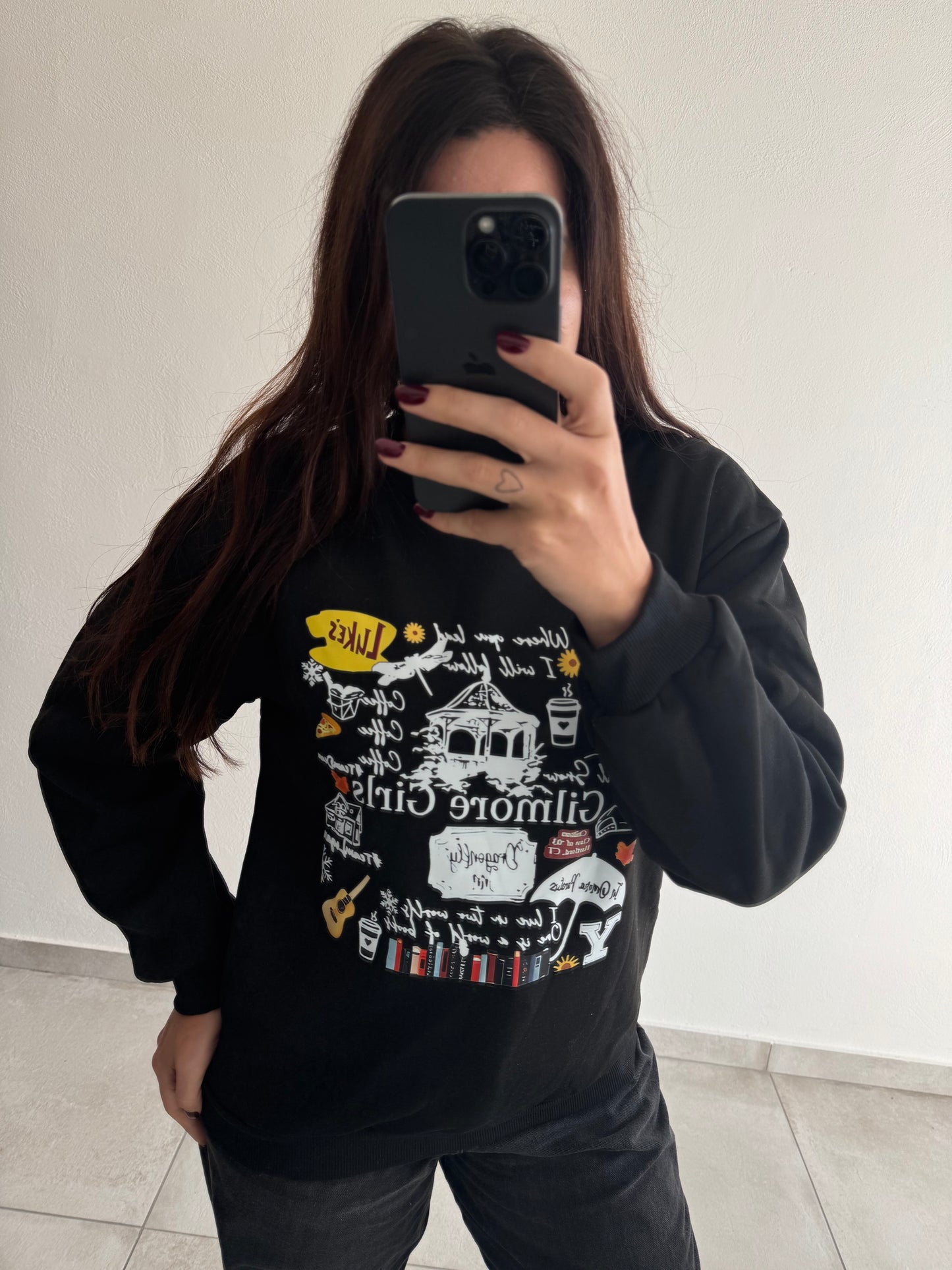 Felpa I Will Follow Gilmore