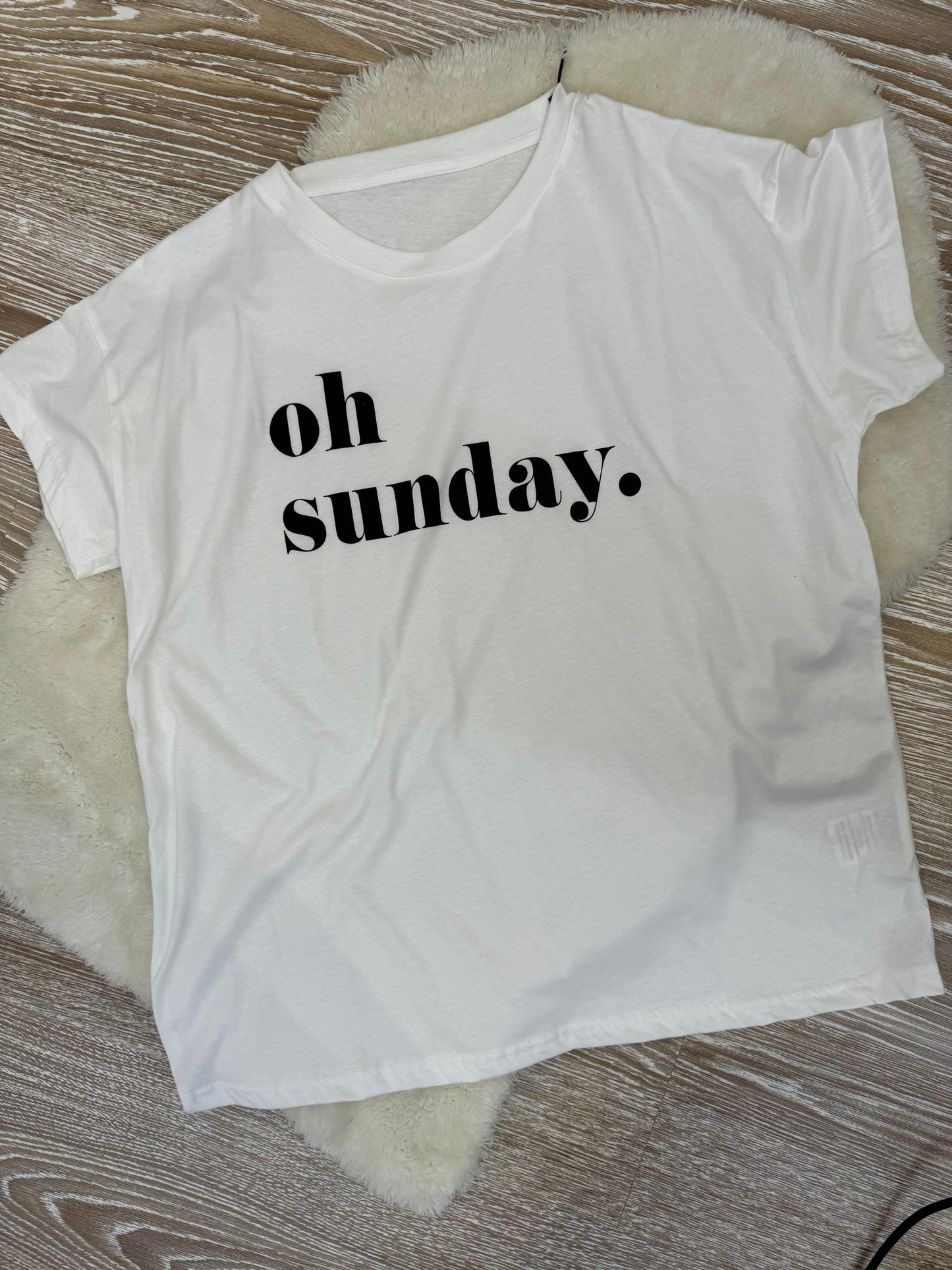 T-Shirt Sunday