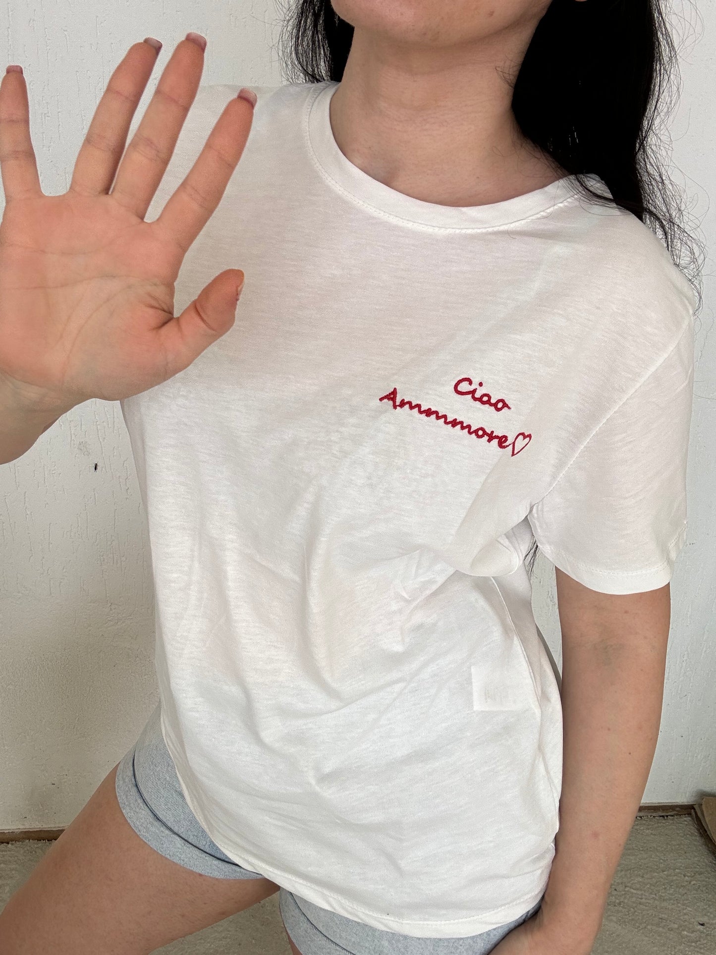 T-Shirt Ciao Ammore