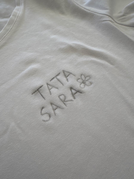 T-Shirt ricamo personalizzato