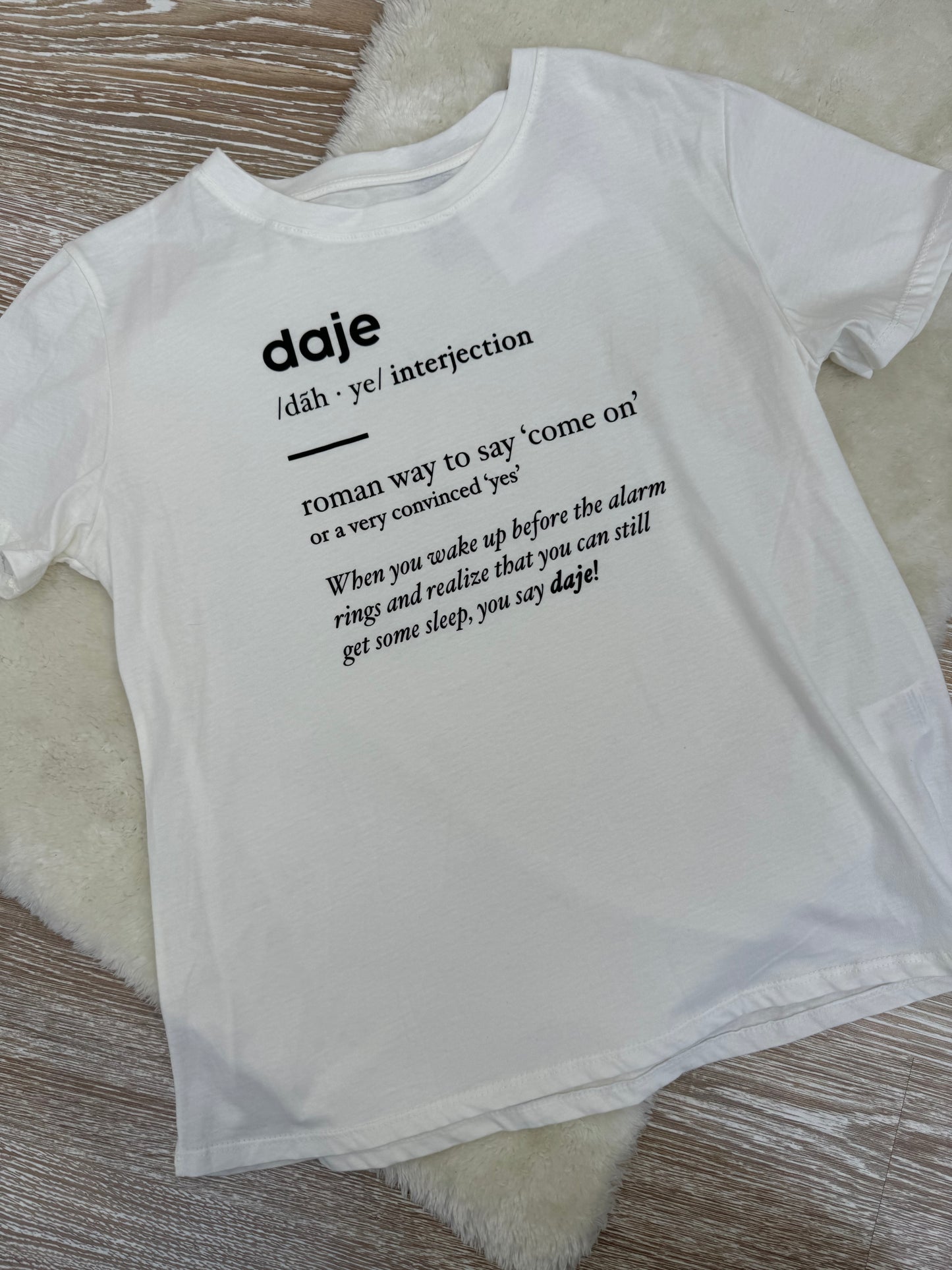 T-Shirt Daje