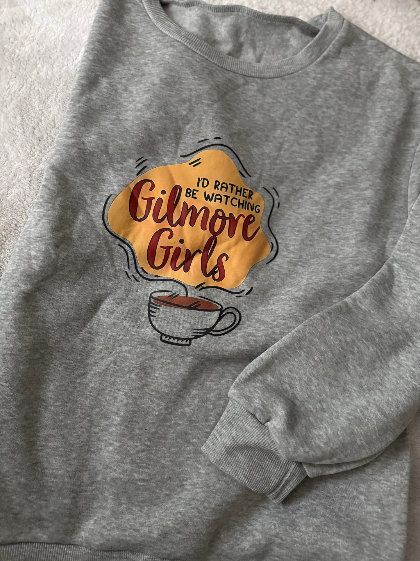 Felpa Watching Gilmore