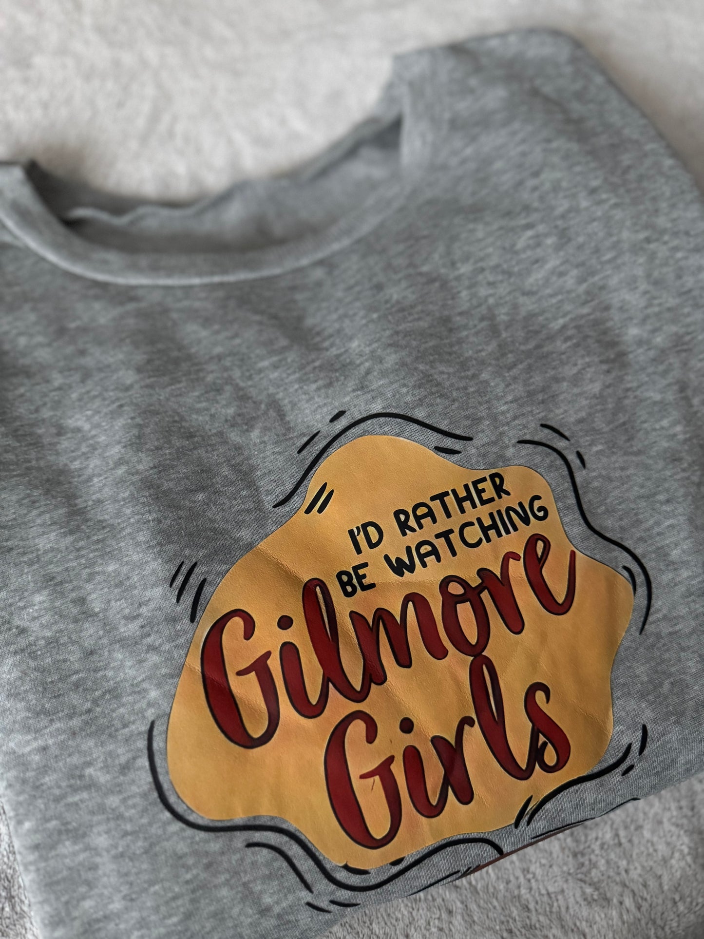 Felpa Watching Gilmore