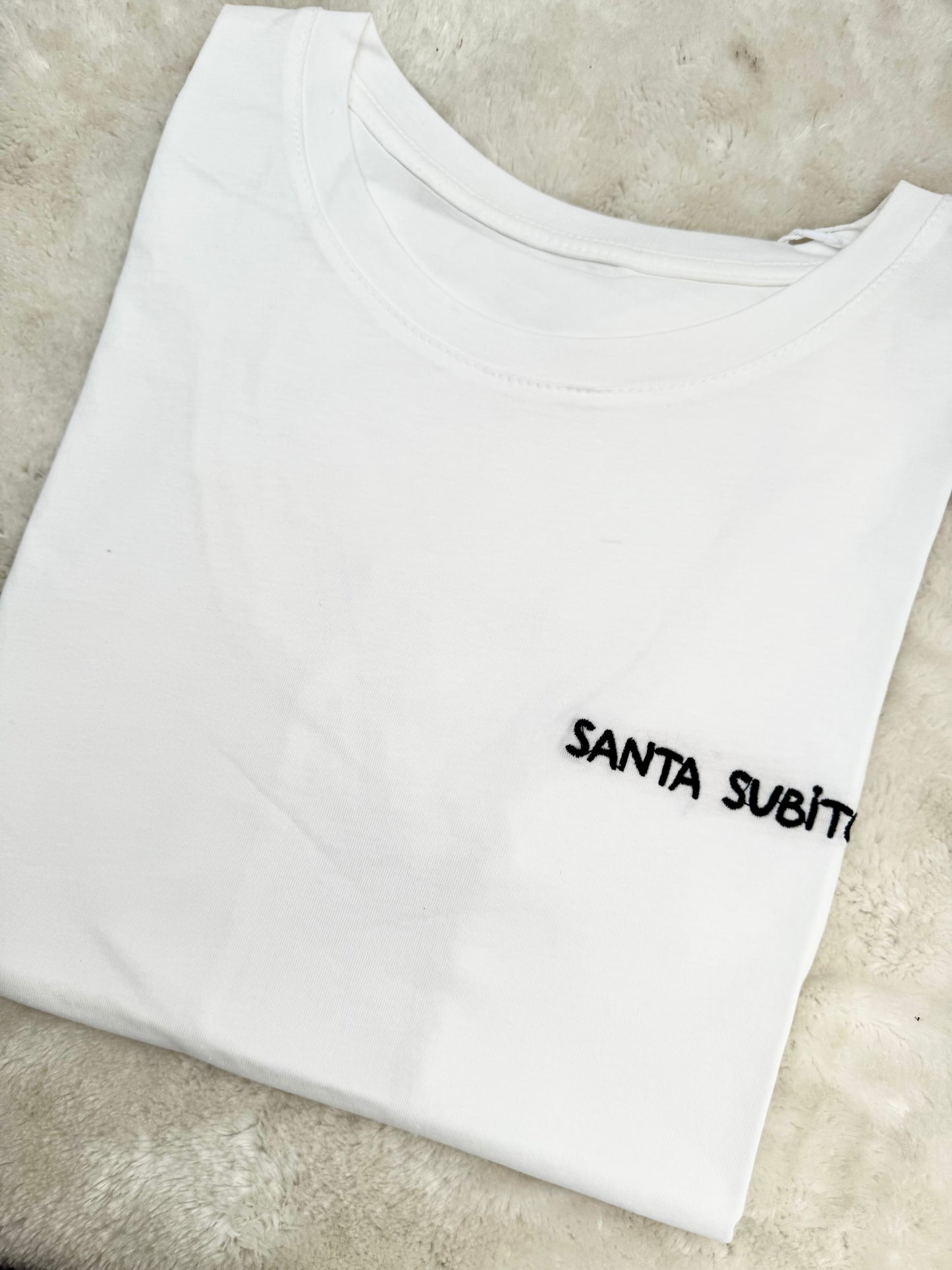 T-Shirt “Santa Subito”