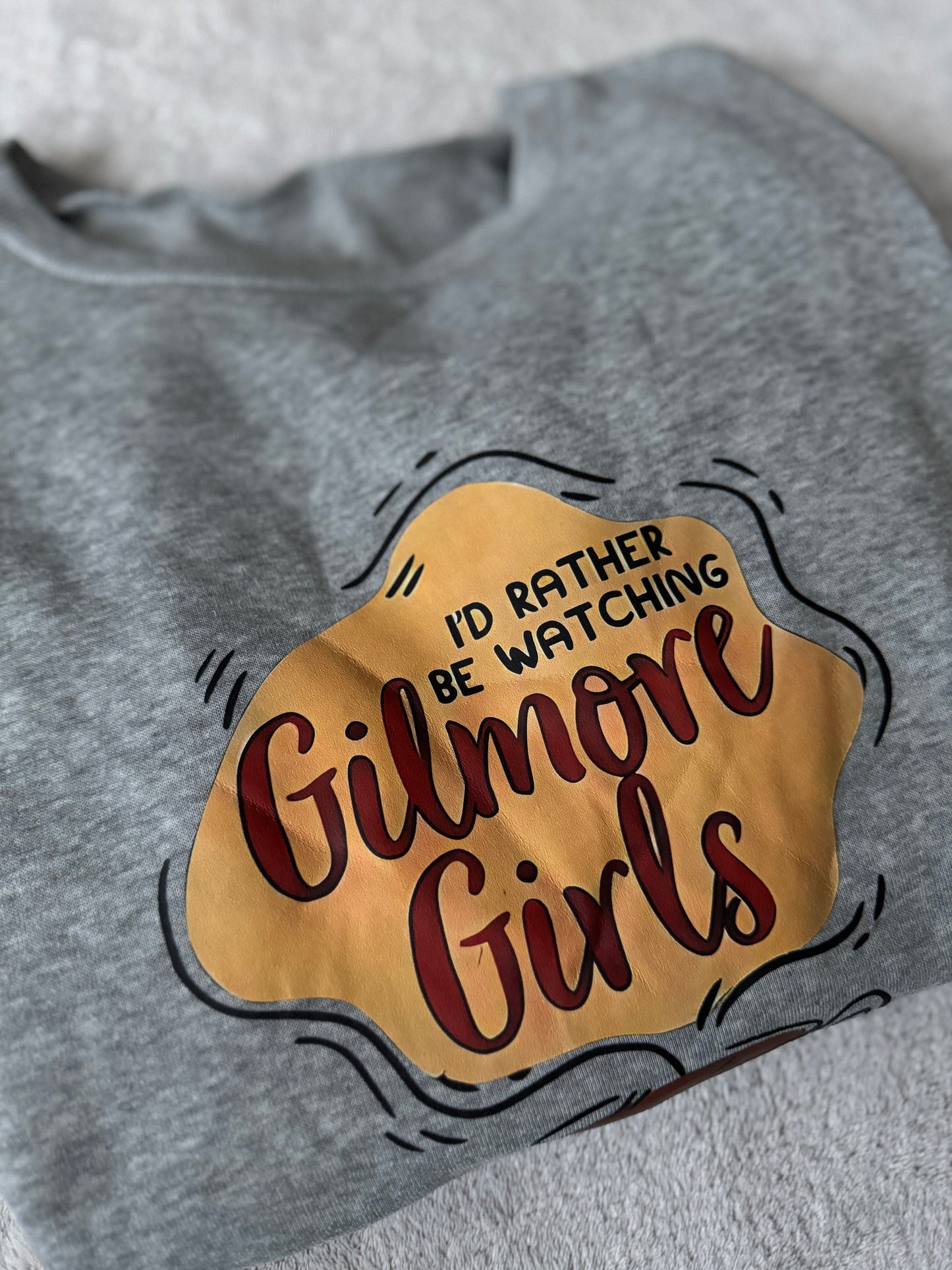 Felpa Watching Gilmore