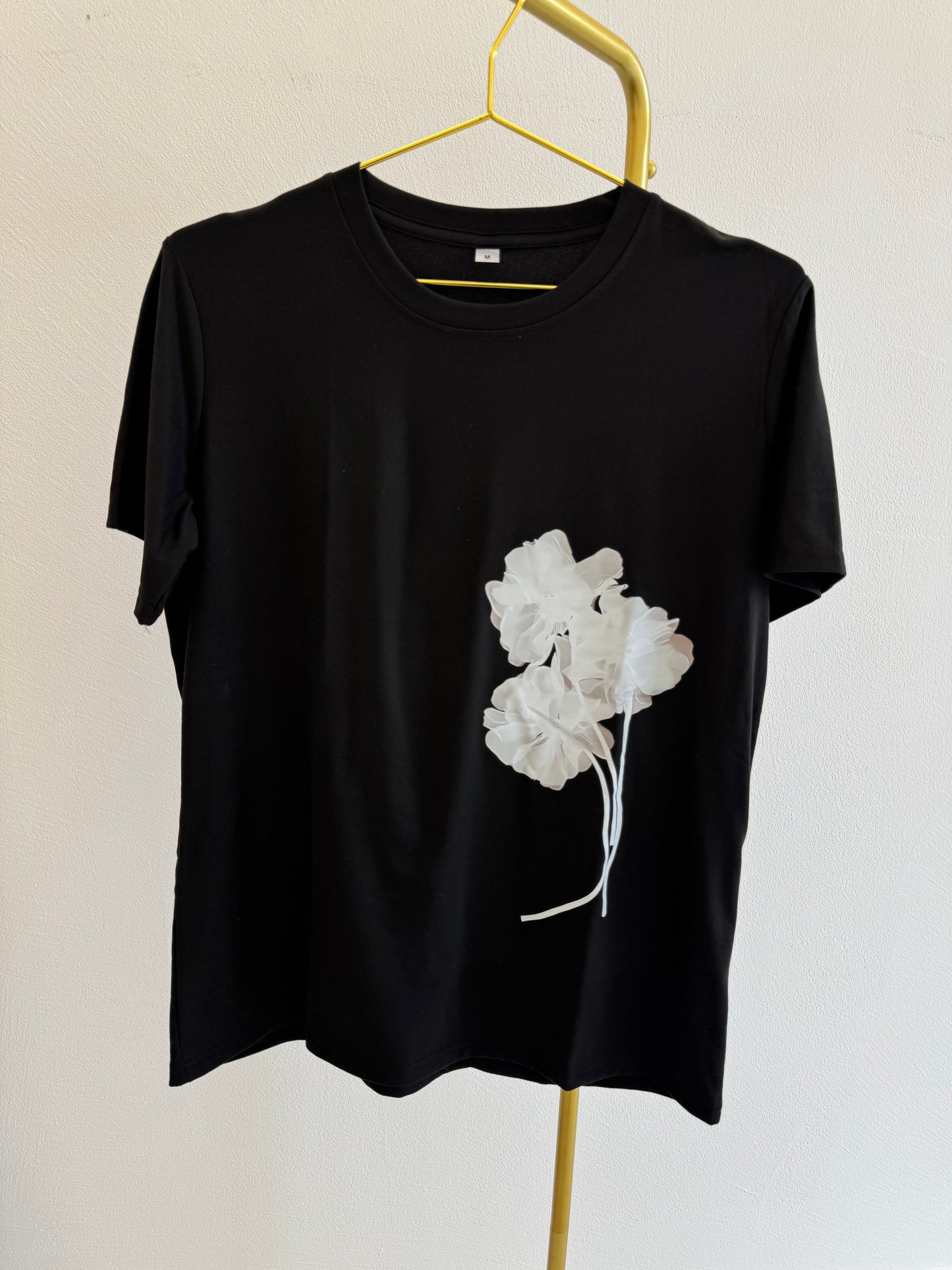 T-shirt stampa fiore