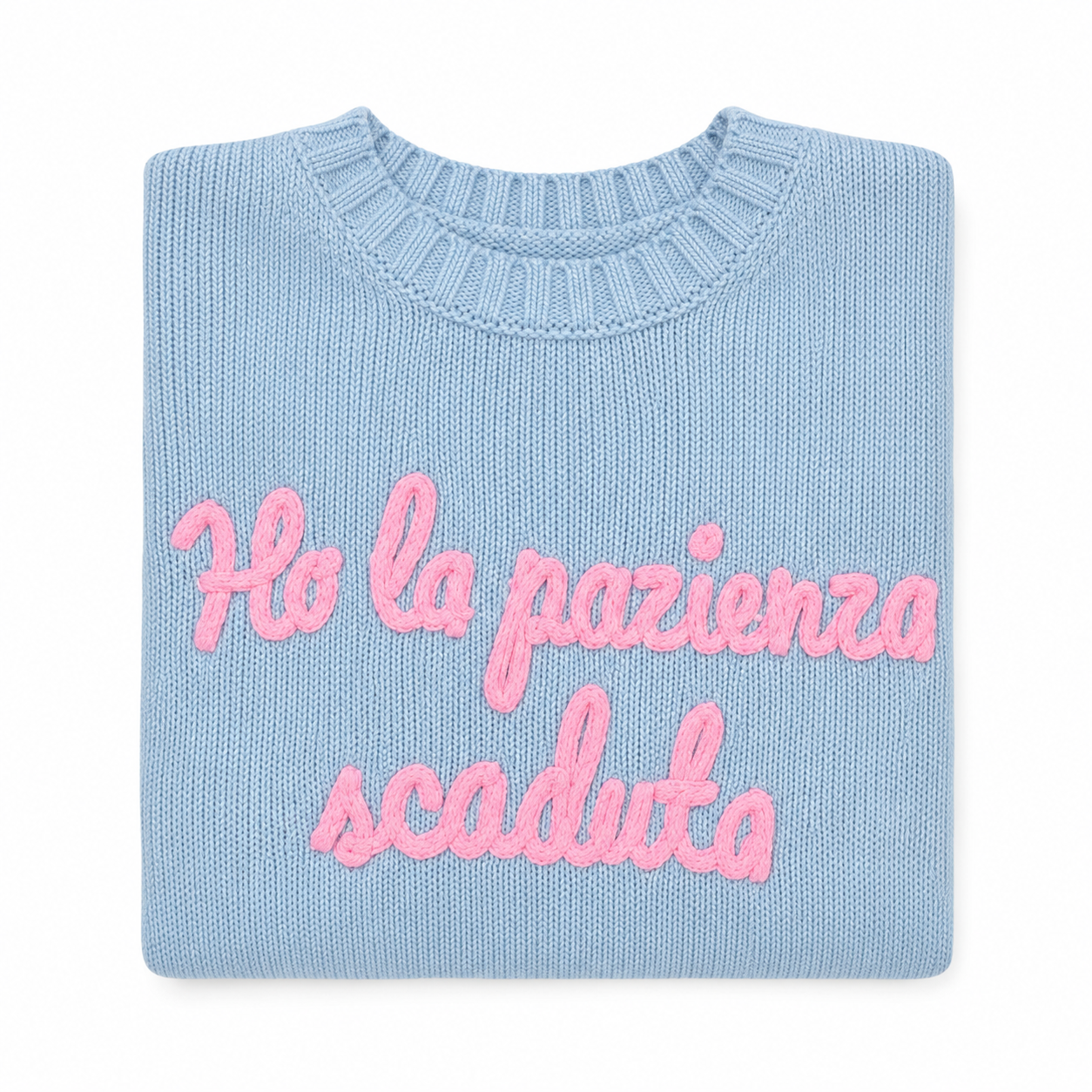 Maglioncino “Ho la pazienza scaduta”