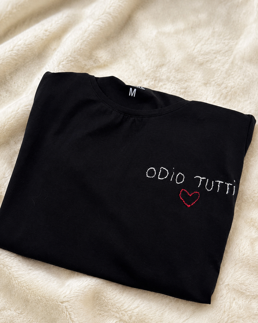 T-Shirt “Odio Tutti”