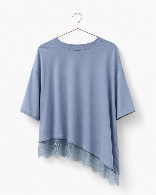 T-shirt pizzo