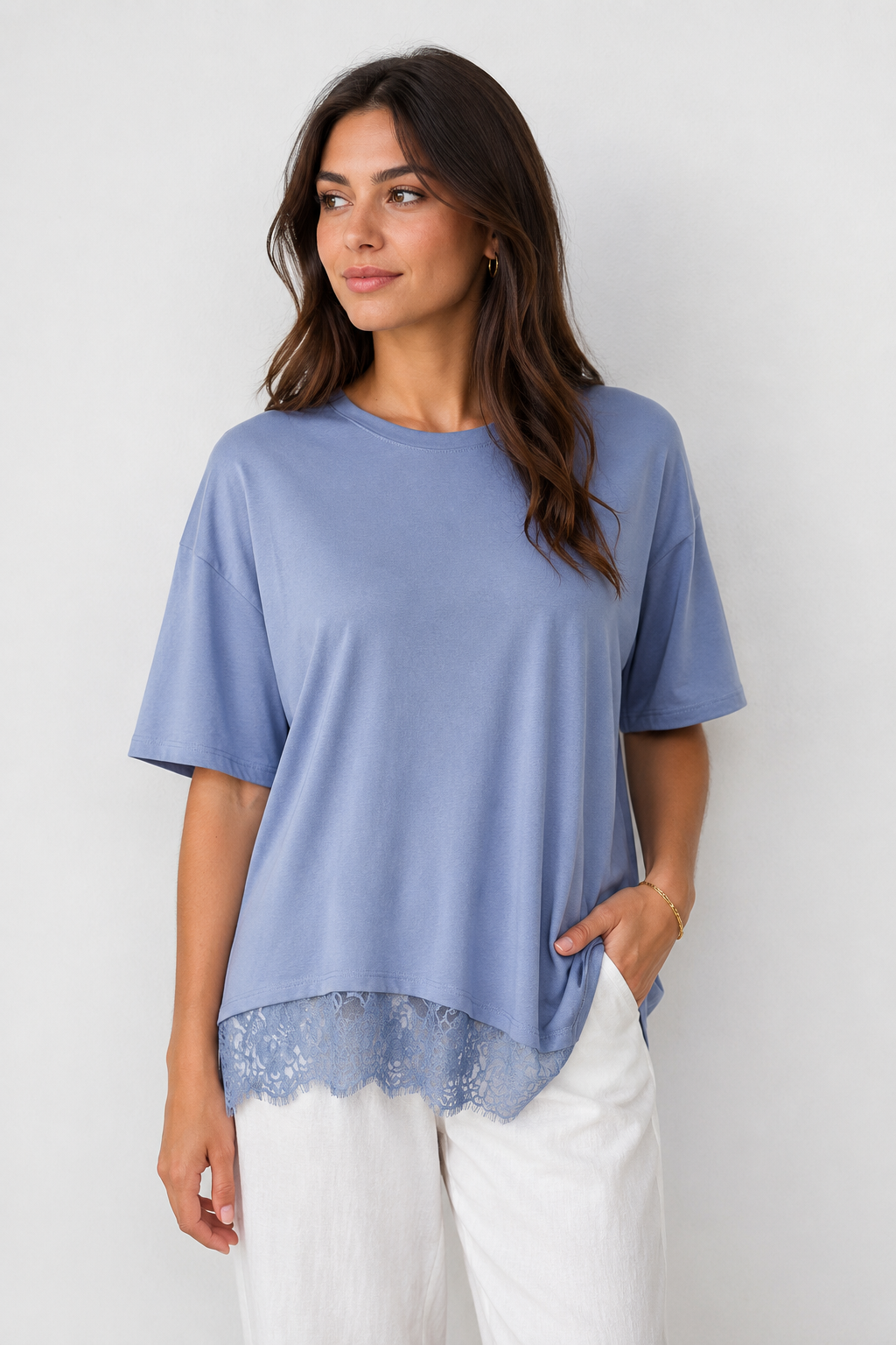 T-shirt pizzo