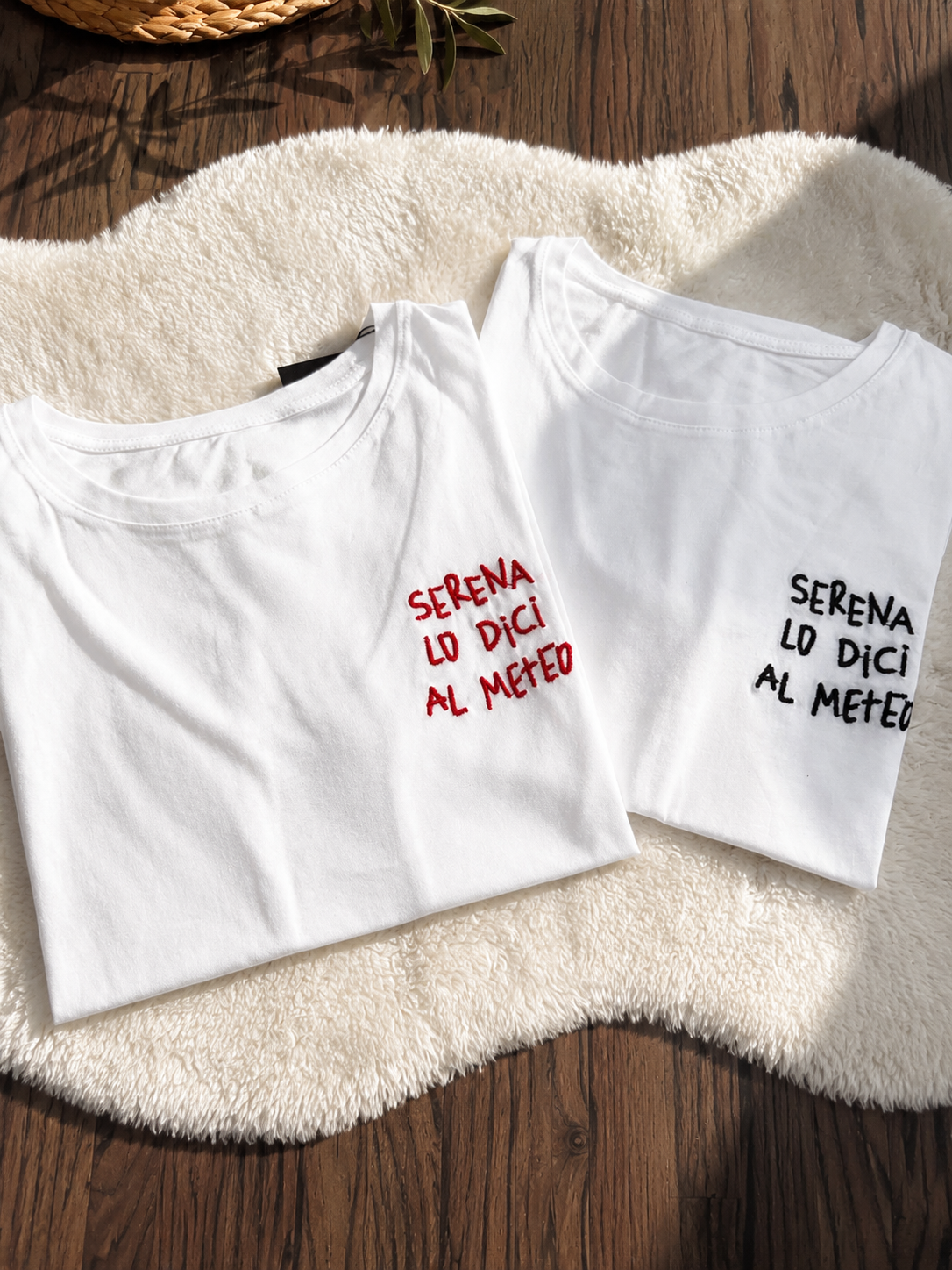 T-Shirt “ Serena lo dici al meteo”
