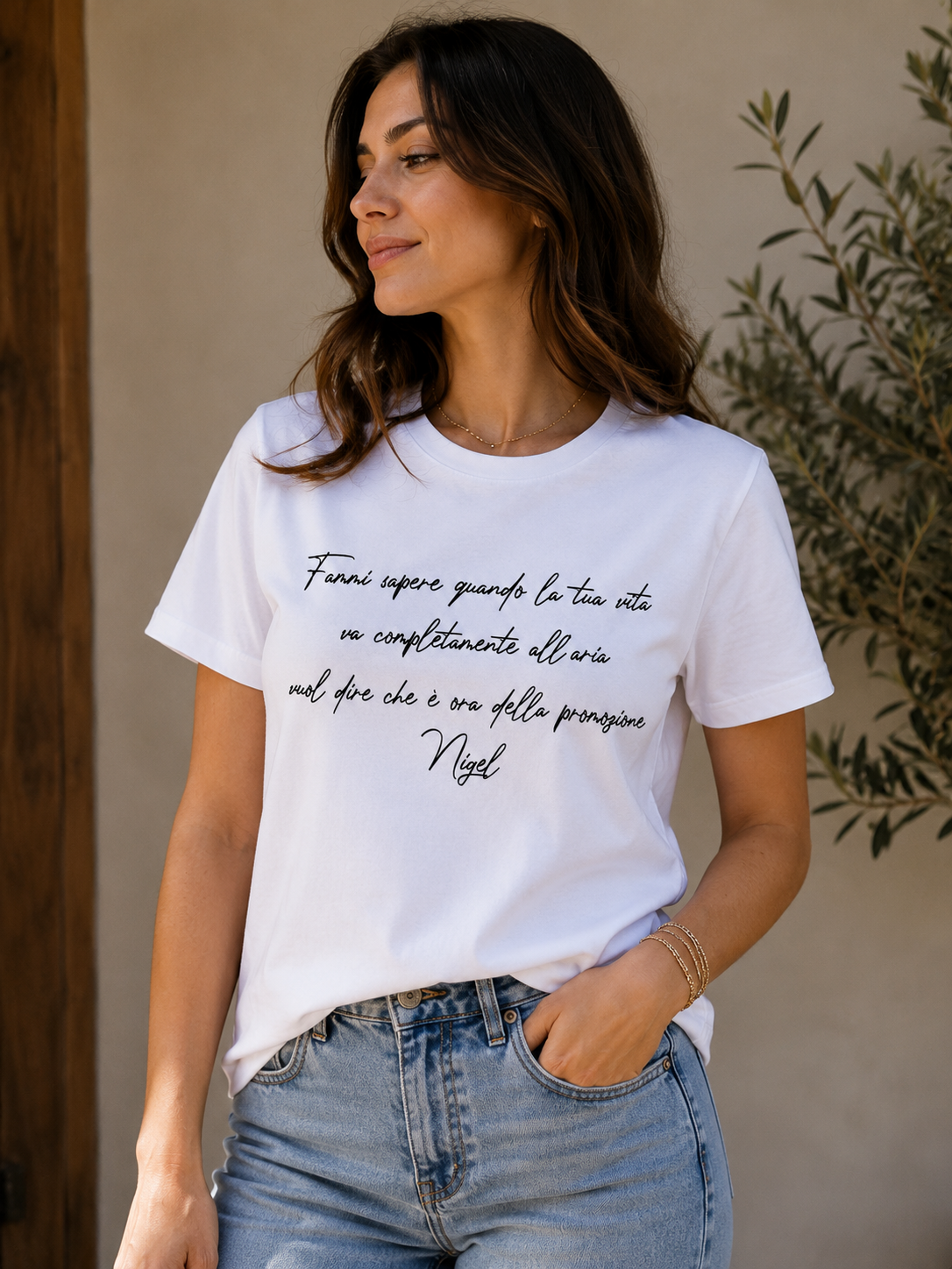 T-shirt citazione Nigel