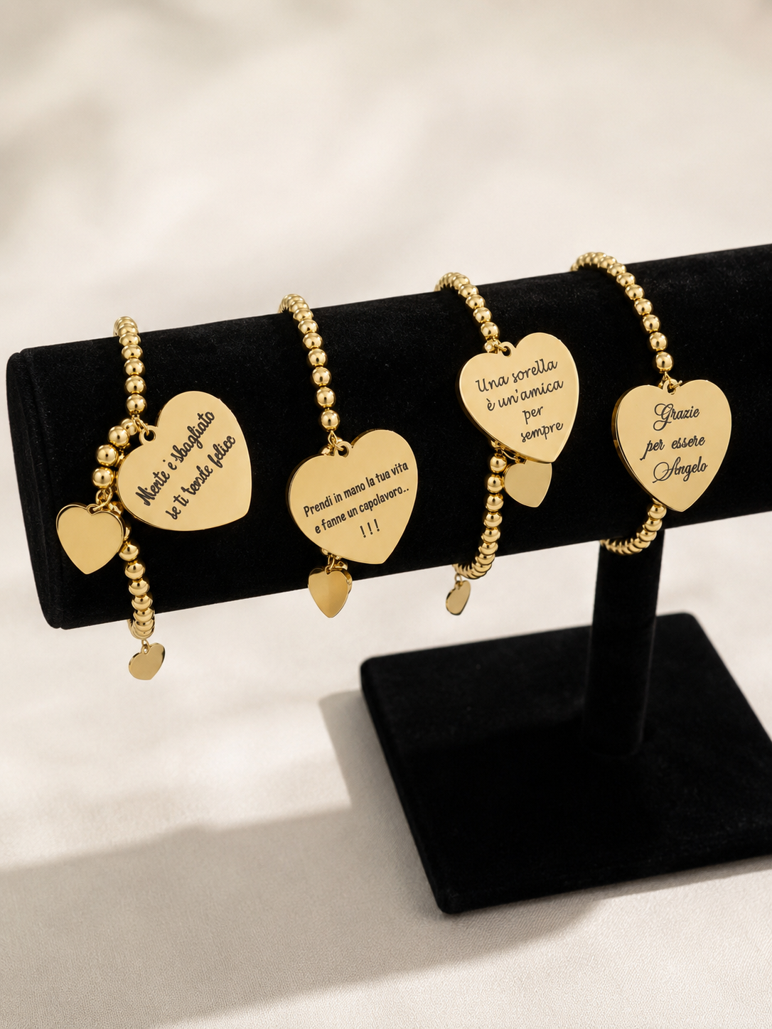 Bracciale con frase