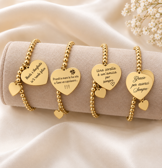 Bracciale con frase