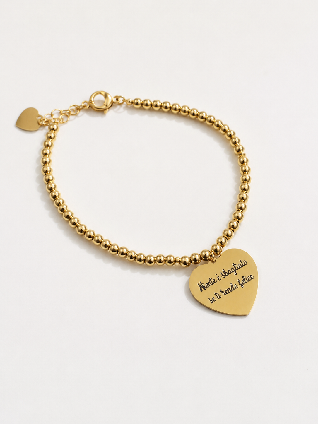 Bracciale con frase