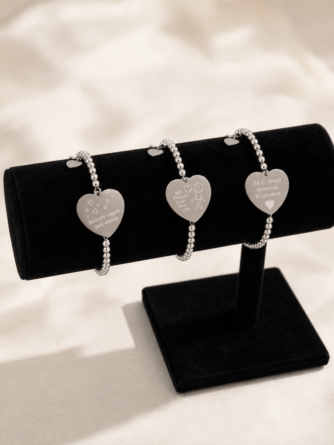 Bracciale con frase