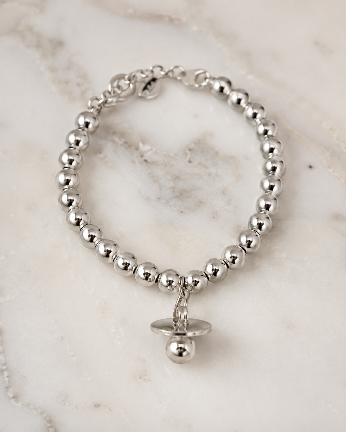 Bracciale con ciondolo ciuccio