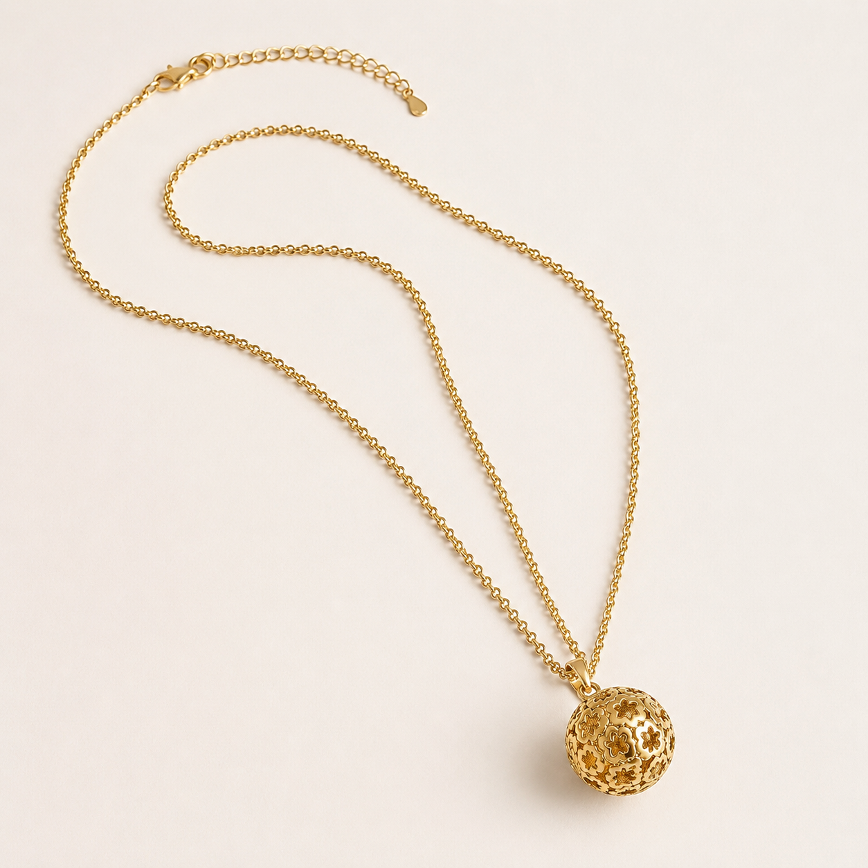 Collana chiama angeli flower