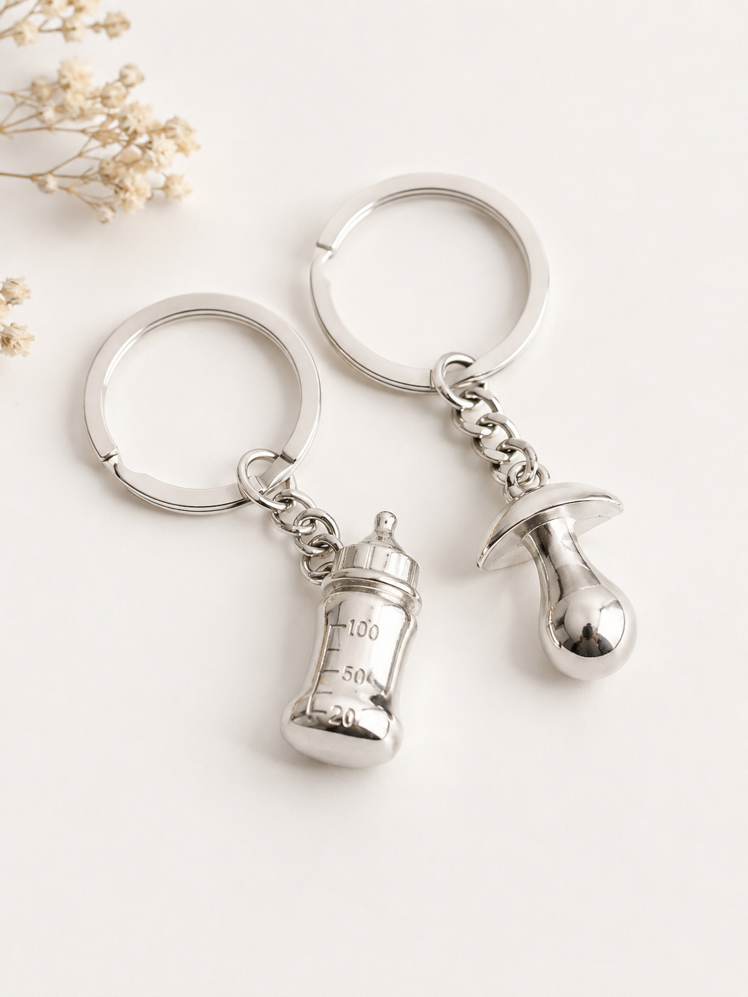 Portachiavi coppia maternity