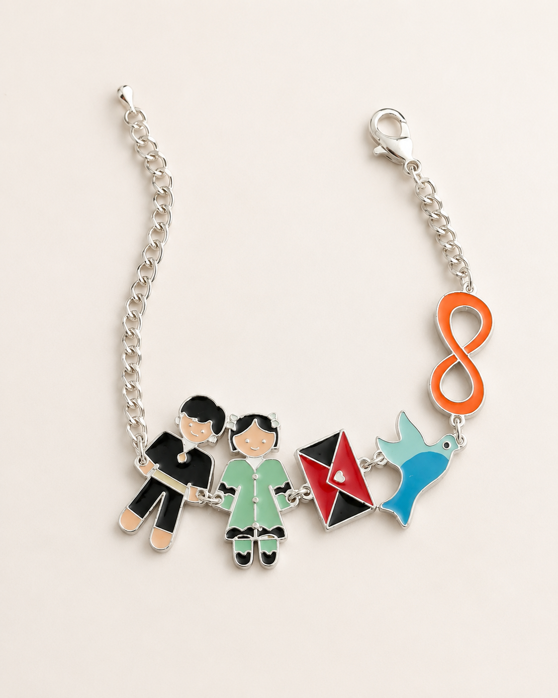 Bracciale Infinity Family