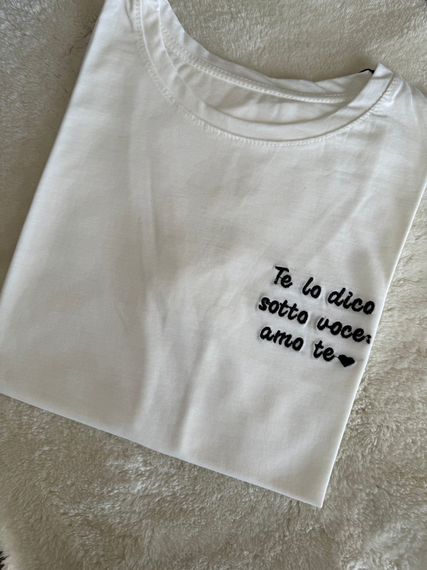 T-Shirt Amo te