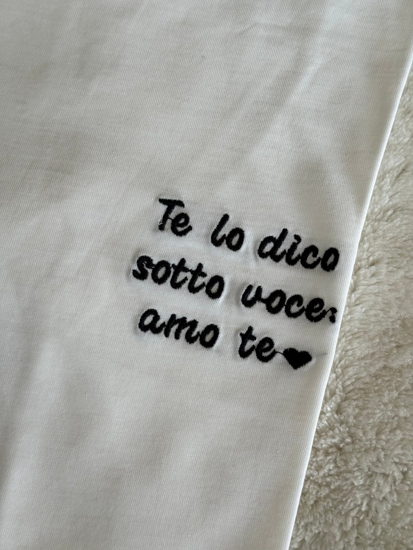 T-Shirt Amo te