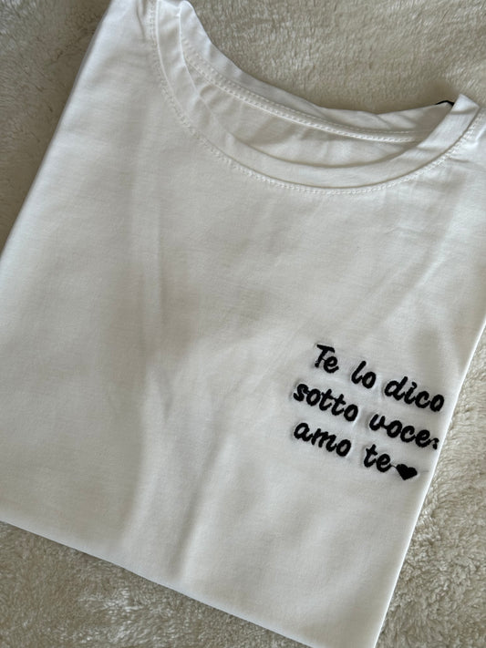 T-Shirt Amo te